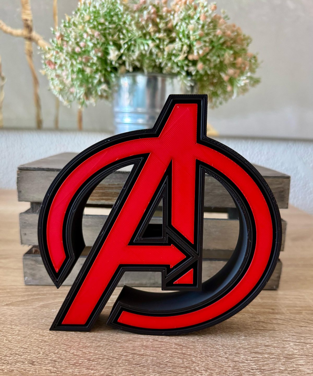 #574 Avengers Logo — vue 1