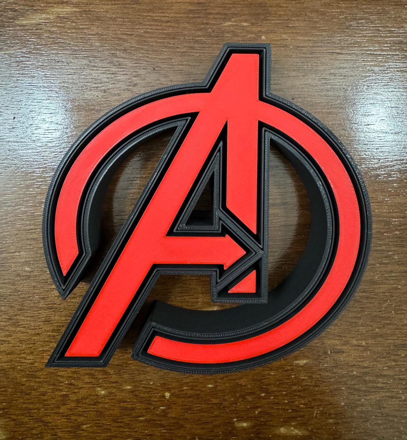 #574 Avengers Logo — vue 3