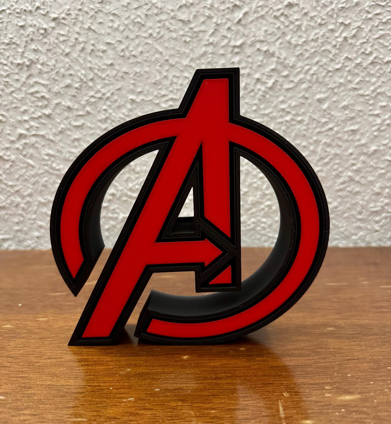 #574 Avengers Logo — vue 4