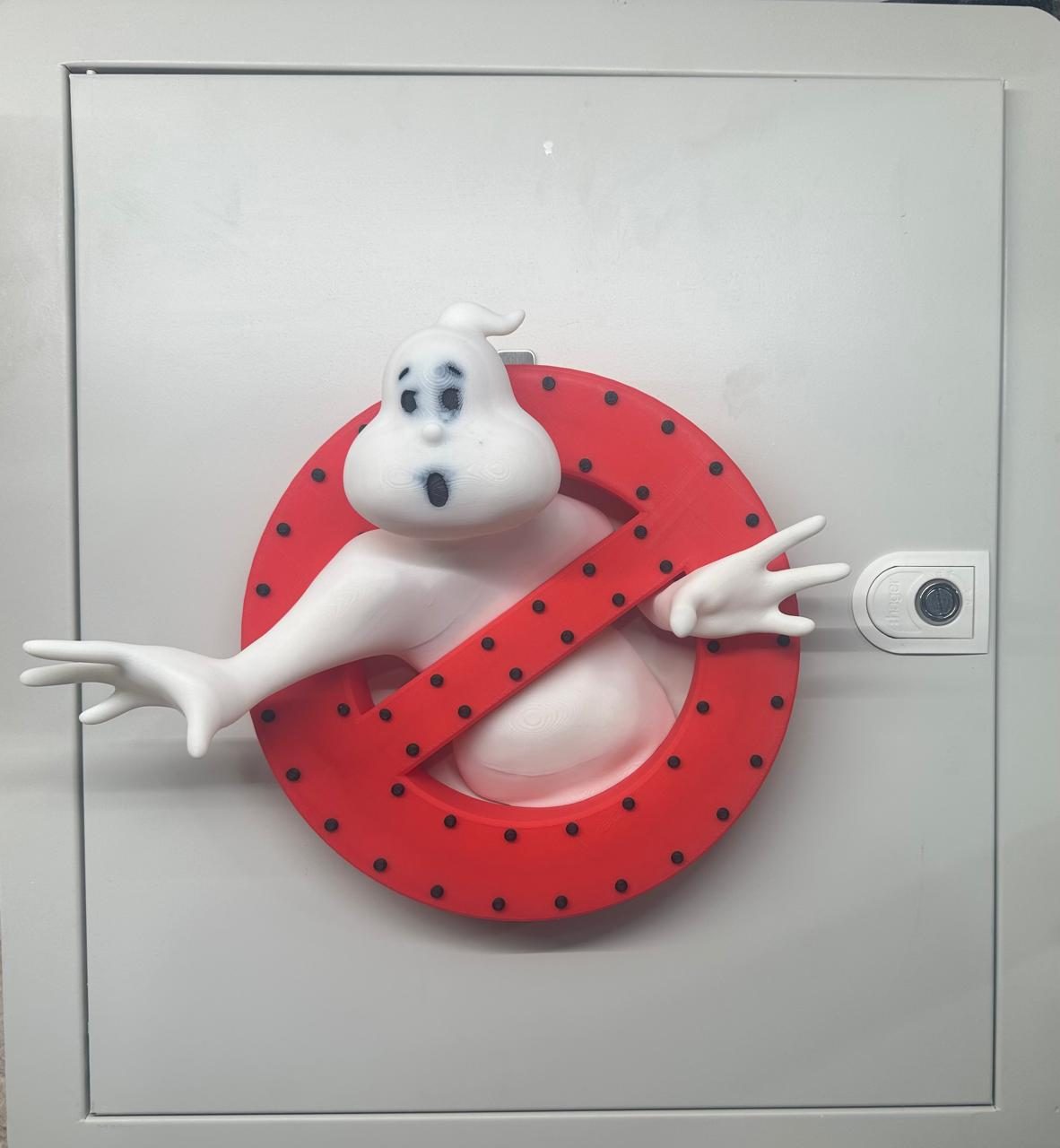 #575 Amazing Ghostbusters LOGO - Wall hanging — vue 1