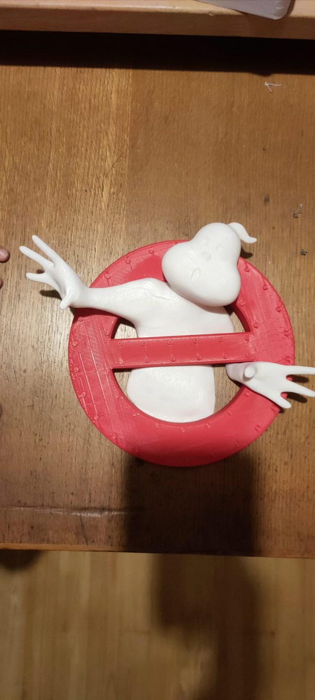 #575 Amazing Ghostbusters LOGO - Wall hanging — vue 2
