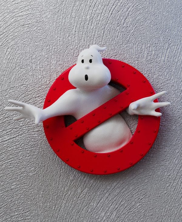 #575 Amazing Ghostbusters LOGO - Wall hanging — vue 7