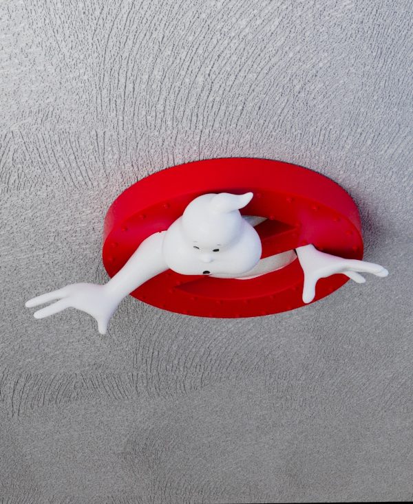 #575 Amazing Ghostbusters LOGO - Wall hanging — vue 8