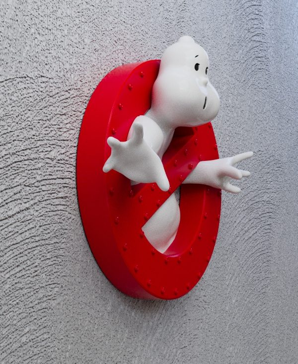 #575 Amazing Ghostbusters LOGO - Wall hanging — vue 9
