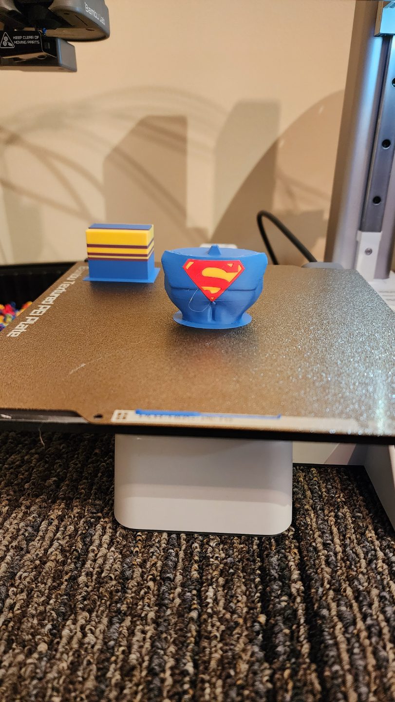 #575 Superman Justice League Unlimited Figure — vue 2