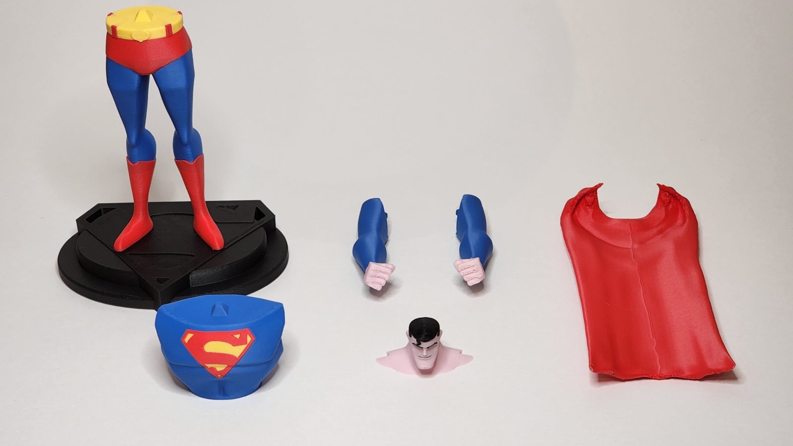 #575 Superman Justice League Unlimited Figure — vue 5