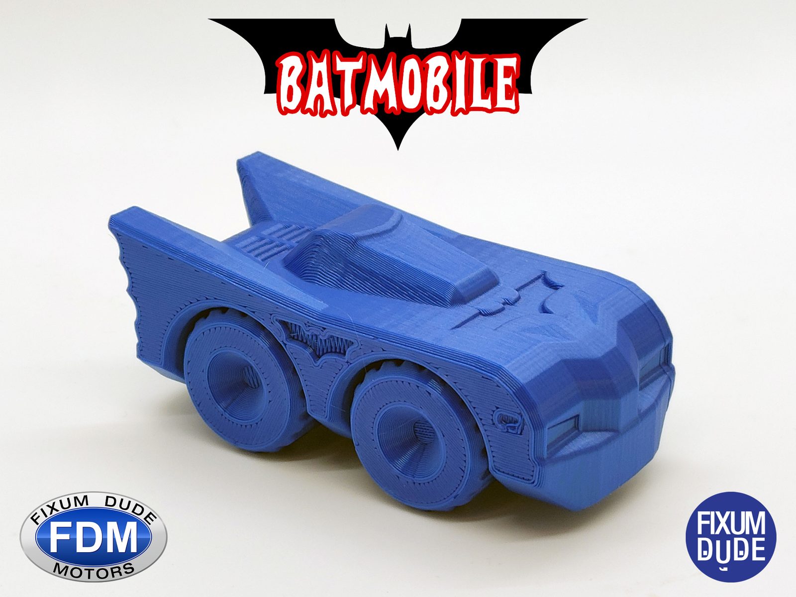 #578 Fixum Dude Motors PiP Batmobile — vue 7
