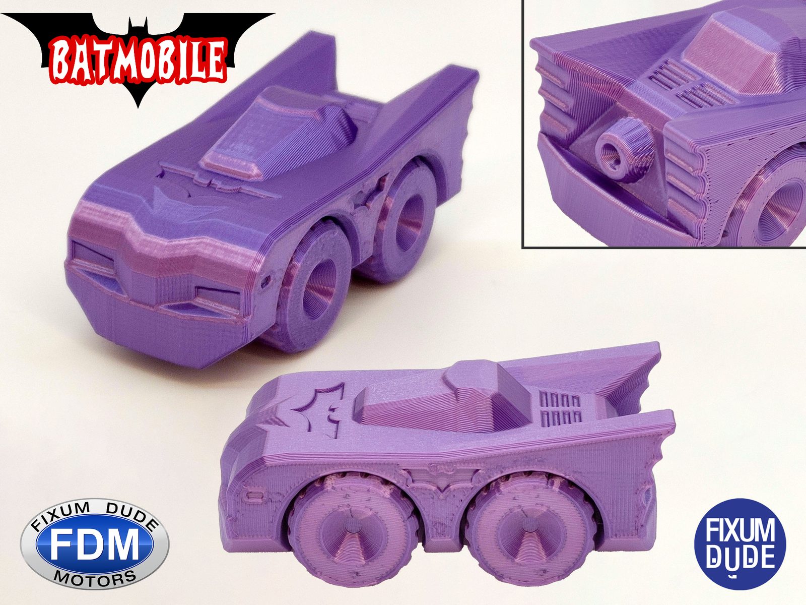 #578 Fixum Dude Motors PiP Batmobile — vue 8