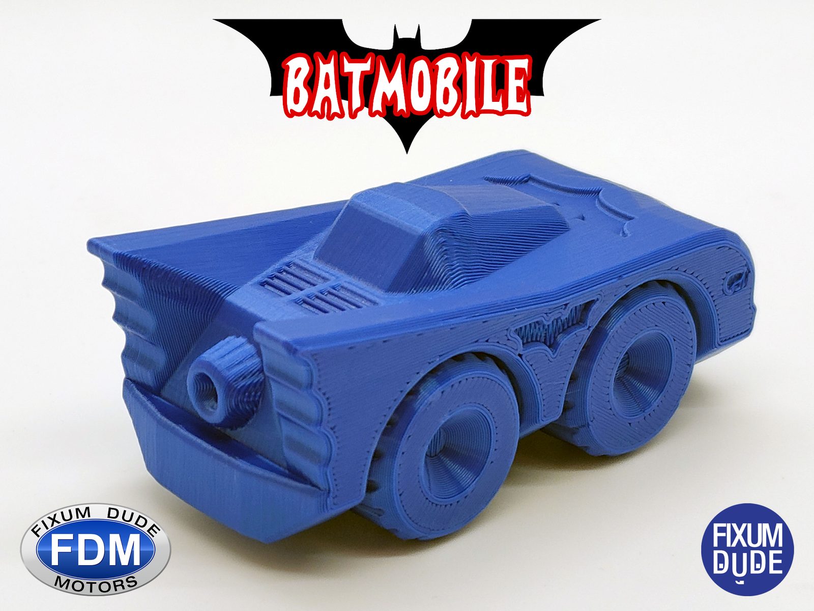 #578 Fixum Dude Motors PiP Batmobile — vue 9