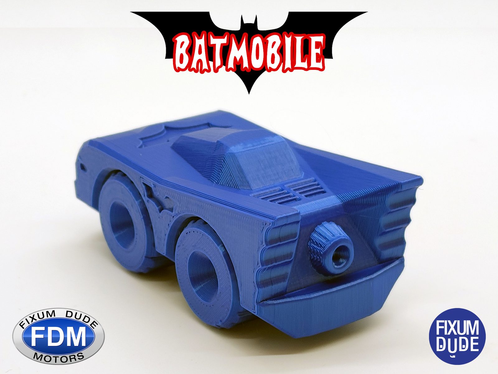 #578 Fixum Dude Motors PiP Batmobile — vue 10