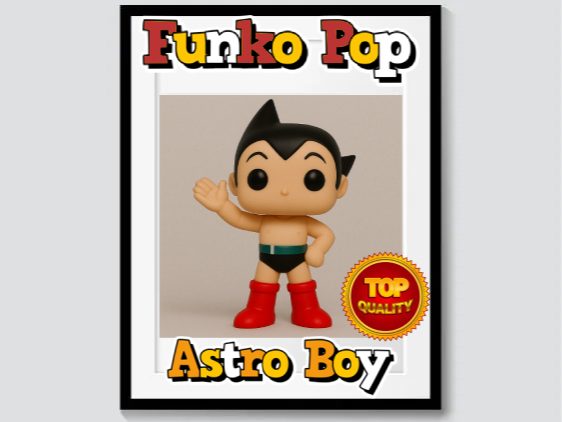 #578 Funko Pop Astro Boy — vue 1