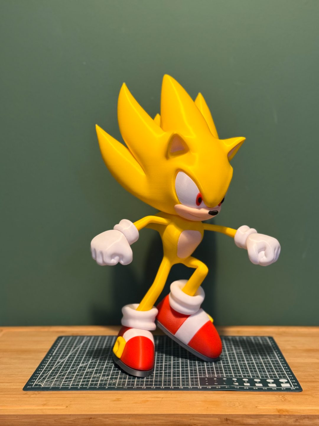 #579 Super Sonic — vue 6