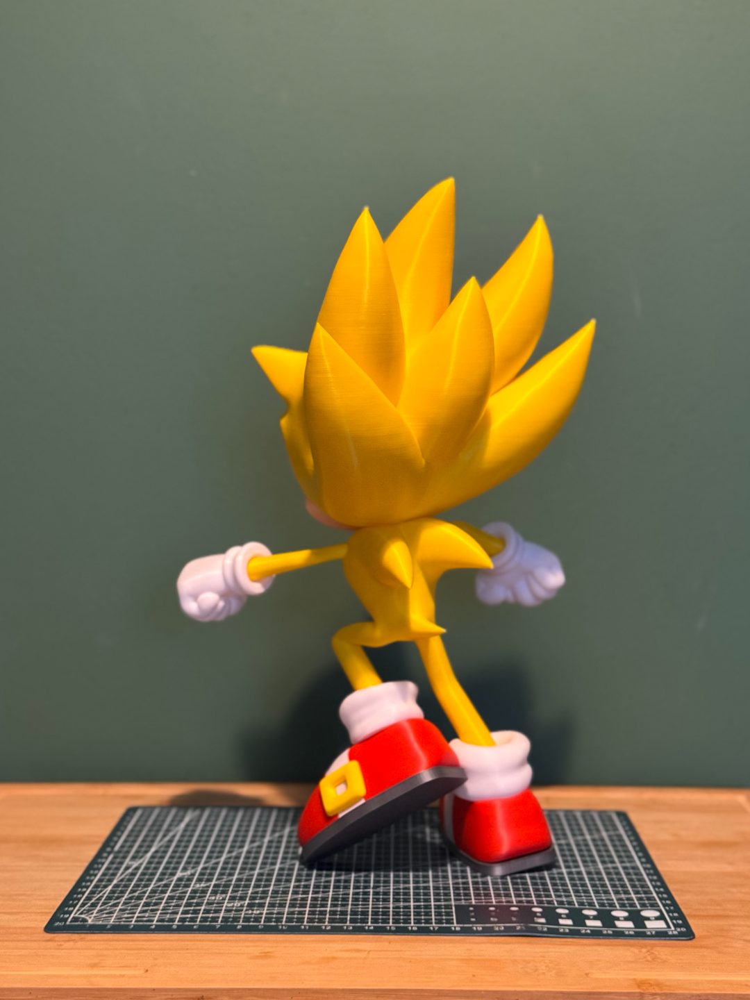 #579 Super Sonic — vue 9