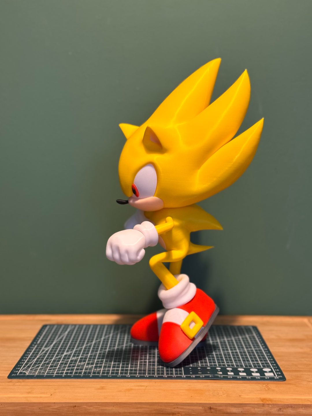 #579 Super Sonic — vue 10
