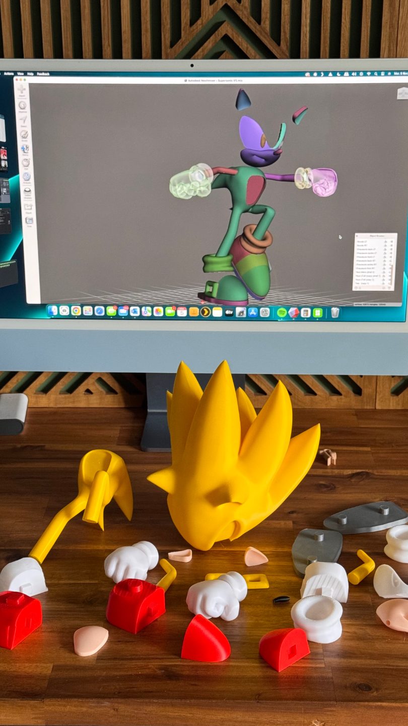 #579 Super Sonic — vue 12