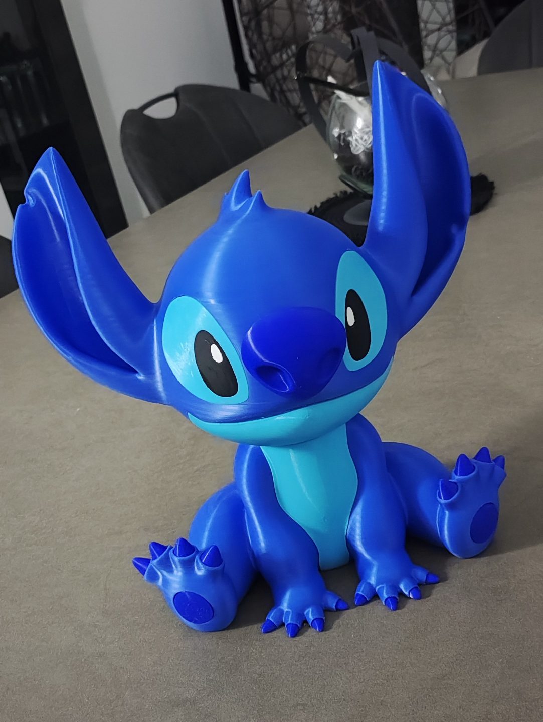 #581 Stitch — vue 1