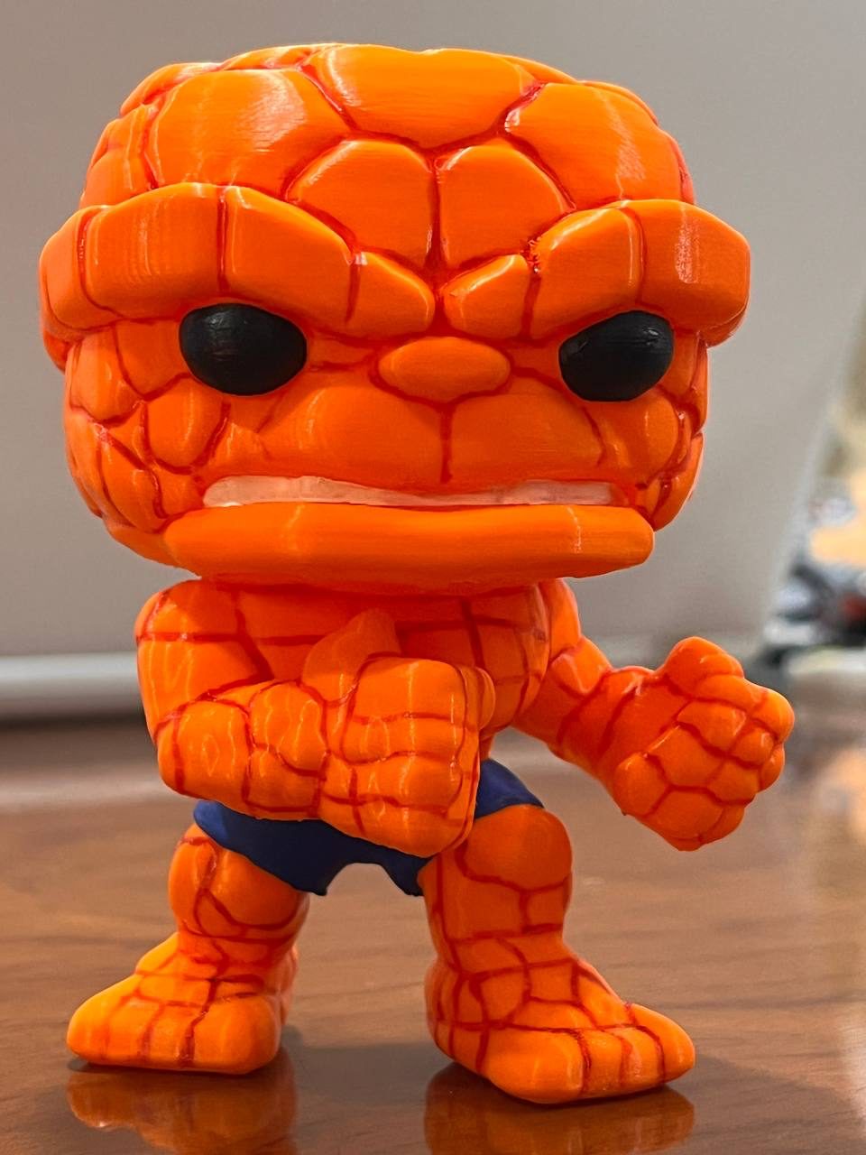 #586 The Thing (La Cosa) Funko Pop — vue 3