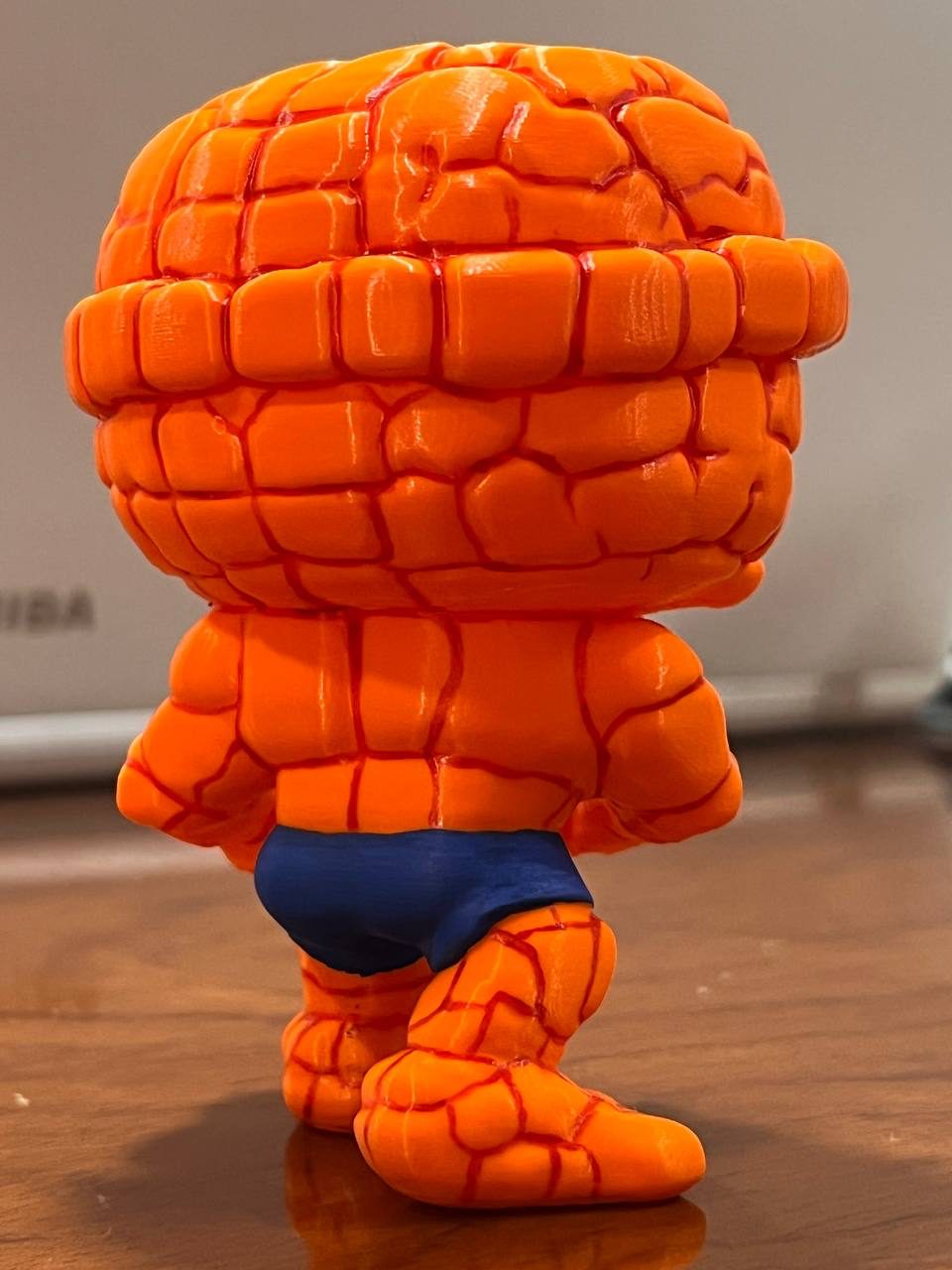 #586 The Thing (La Cosa) Funko Pop — vue 5
