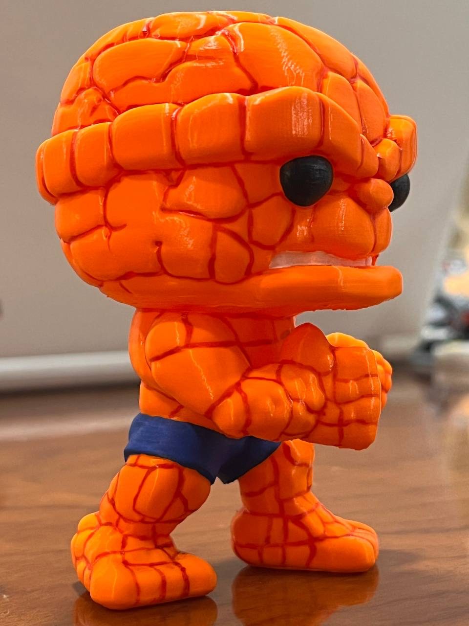 #586 The Thing (La Cosa) Funko Pop — vue 6