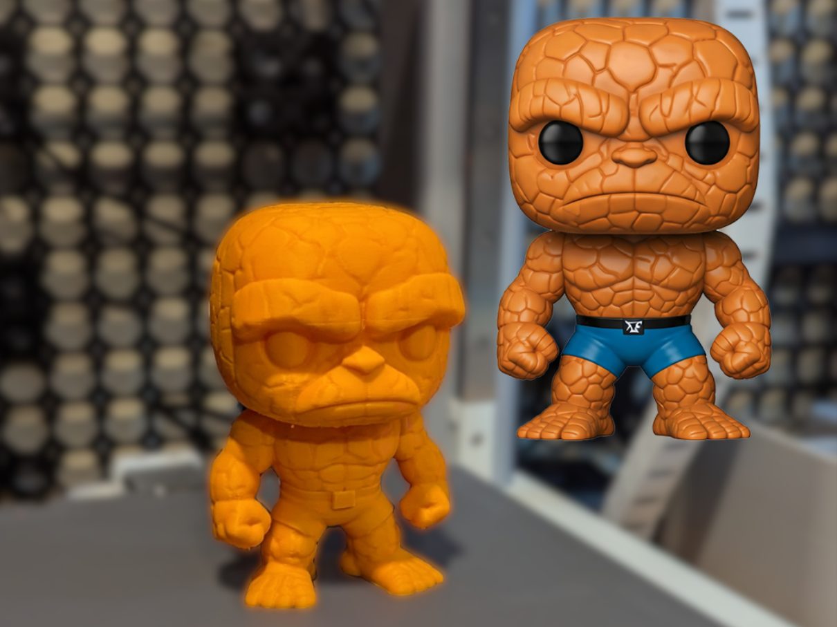 #587 The Thing (Marvel), Pop! style - AMS ready — vue 3