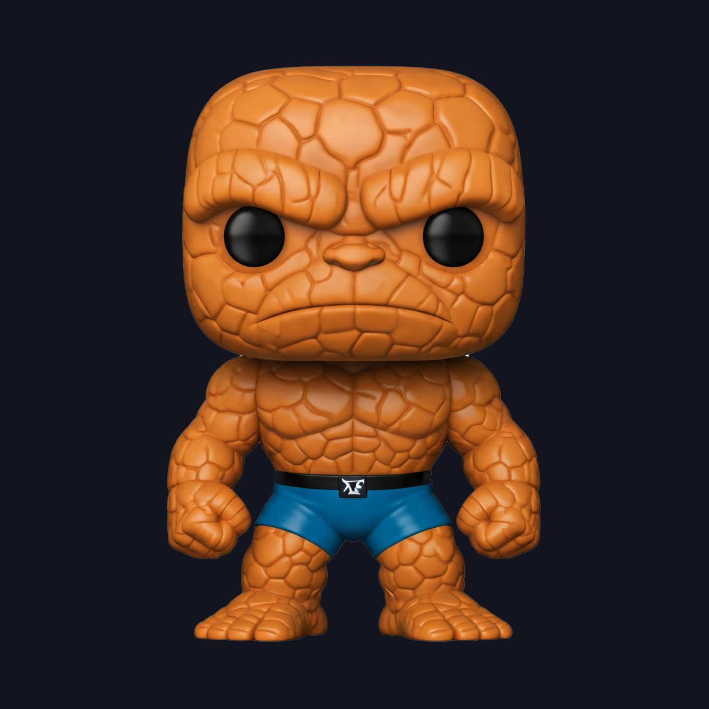 #587 The Thing (Marvel), Pop! style - AMS ready — vue 6