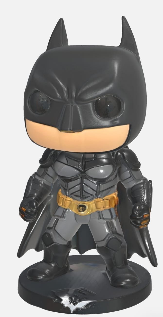 #588 Batman Pop Figure — vue 4