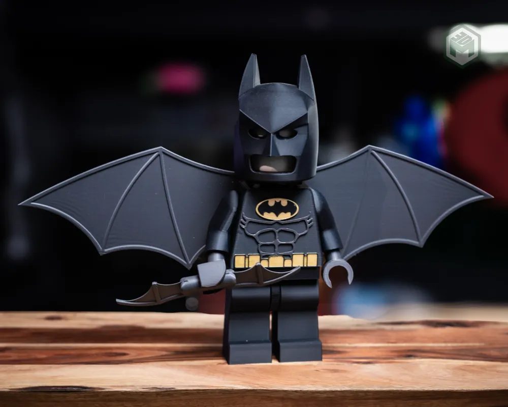#590 300% Brick Batman — vue 2