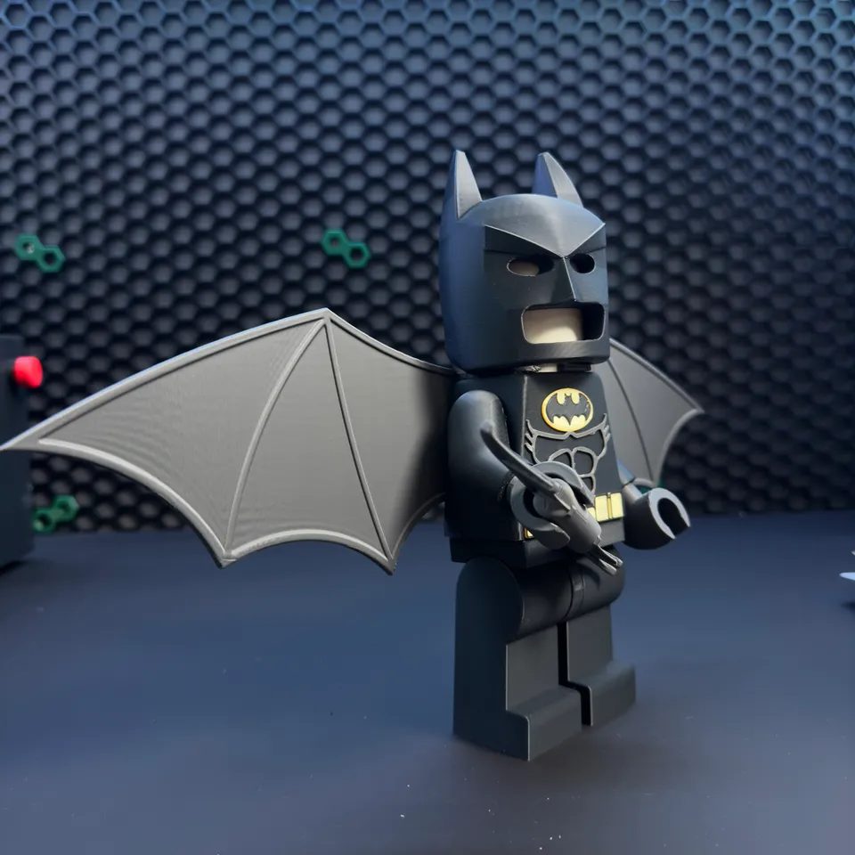 #590 300% Brick Batman — vue 5