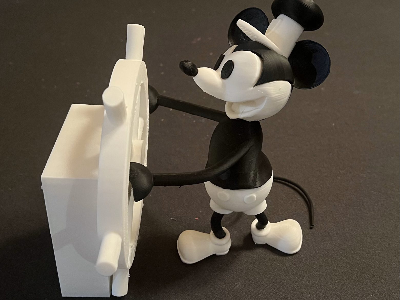 #593 Steamboat Willie — vue 3