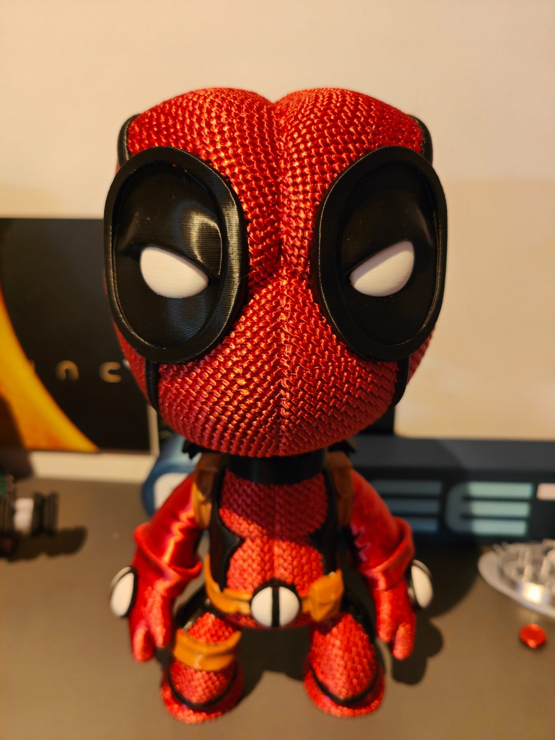 #594 Deadpool remixed colored and repaired — vue 1
