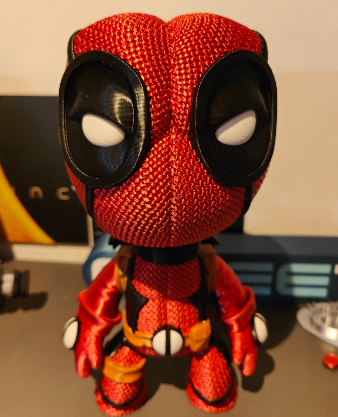 #594 Deadpool remixed colored and repaired — vue 2