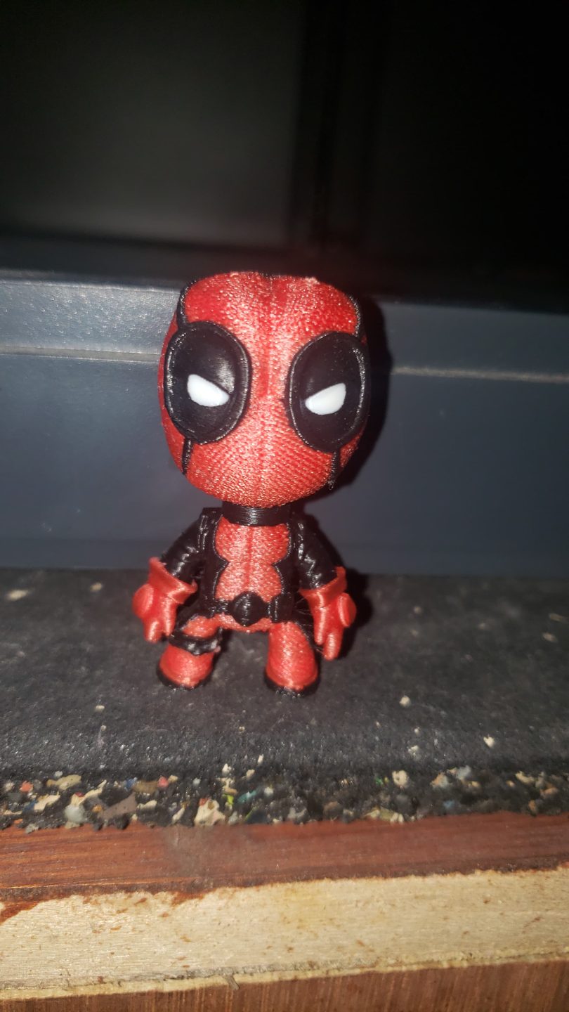 #595 Deadpool Keychain — vue 1