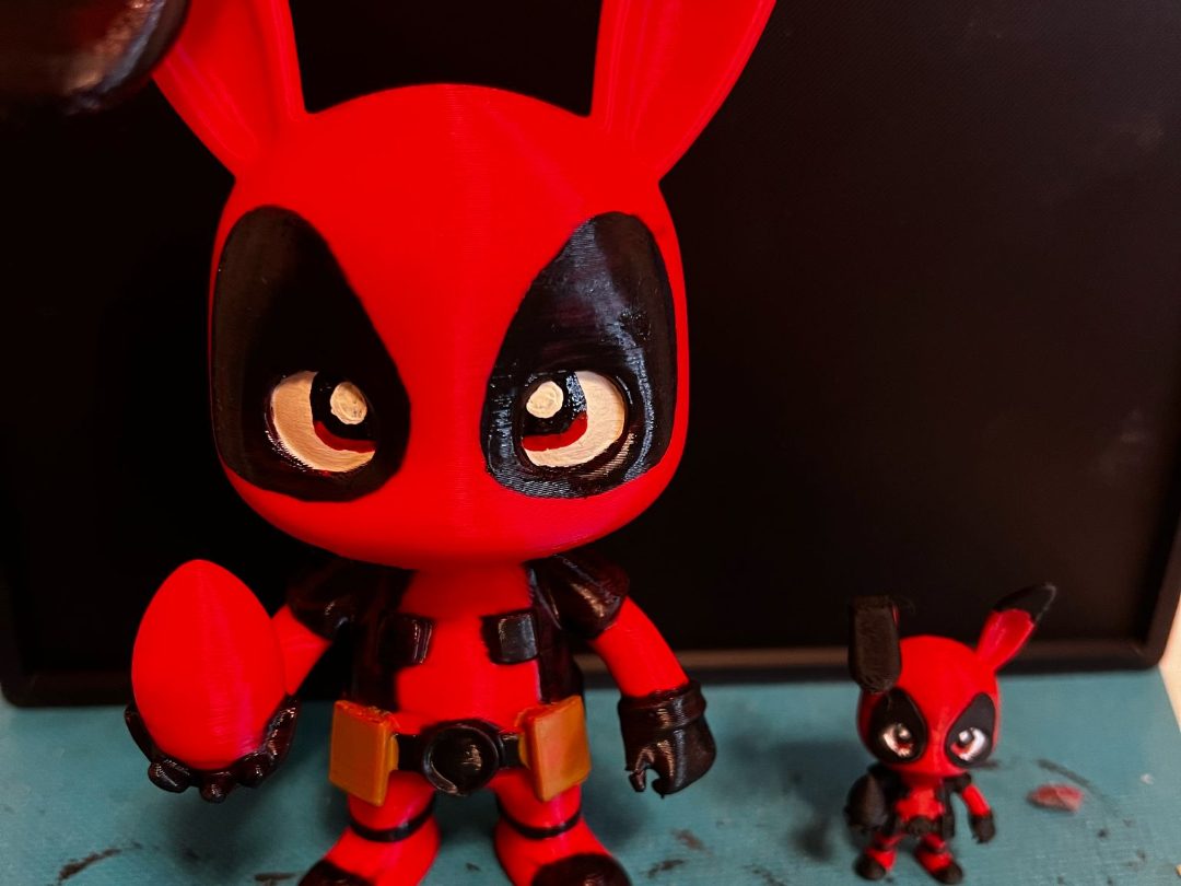 #596 Osterhasen Deadpool (HasenPool) — vue 2