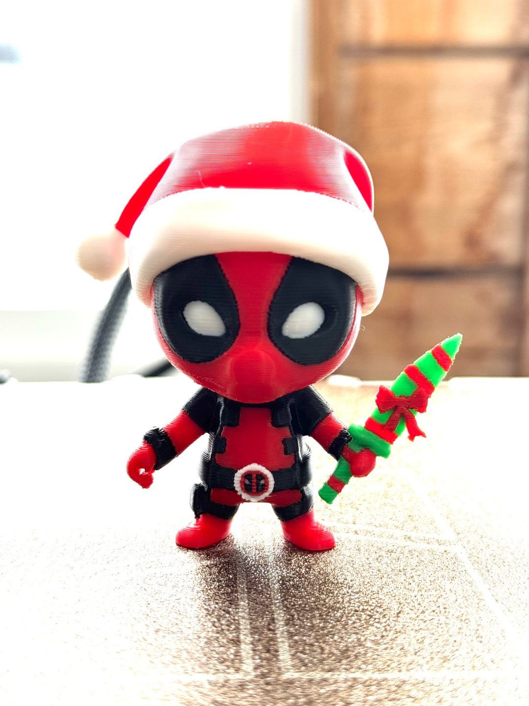 #597 Christmas Deadpool — vue 1