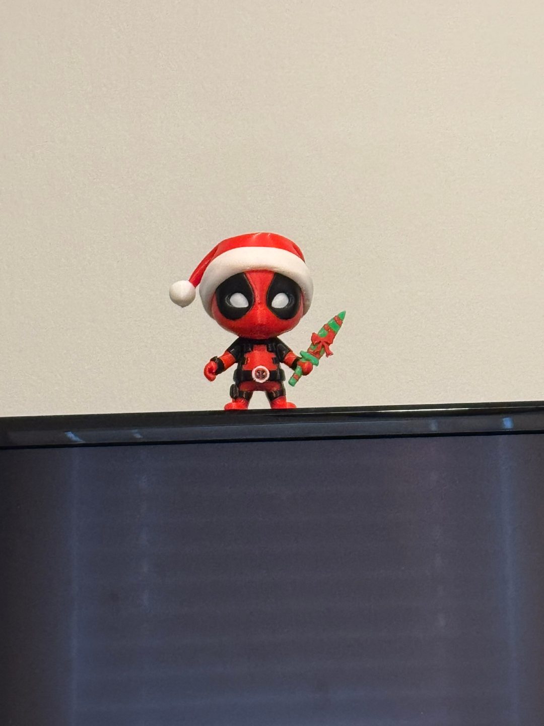 #597 Christmas Deadpool — vue 4