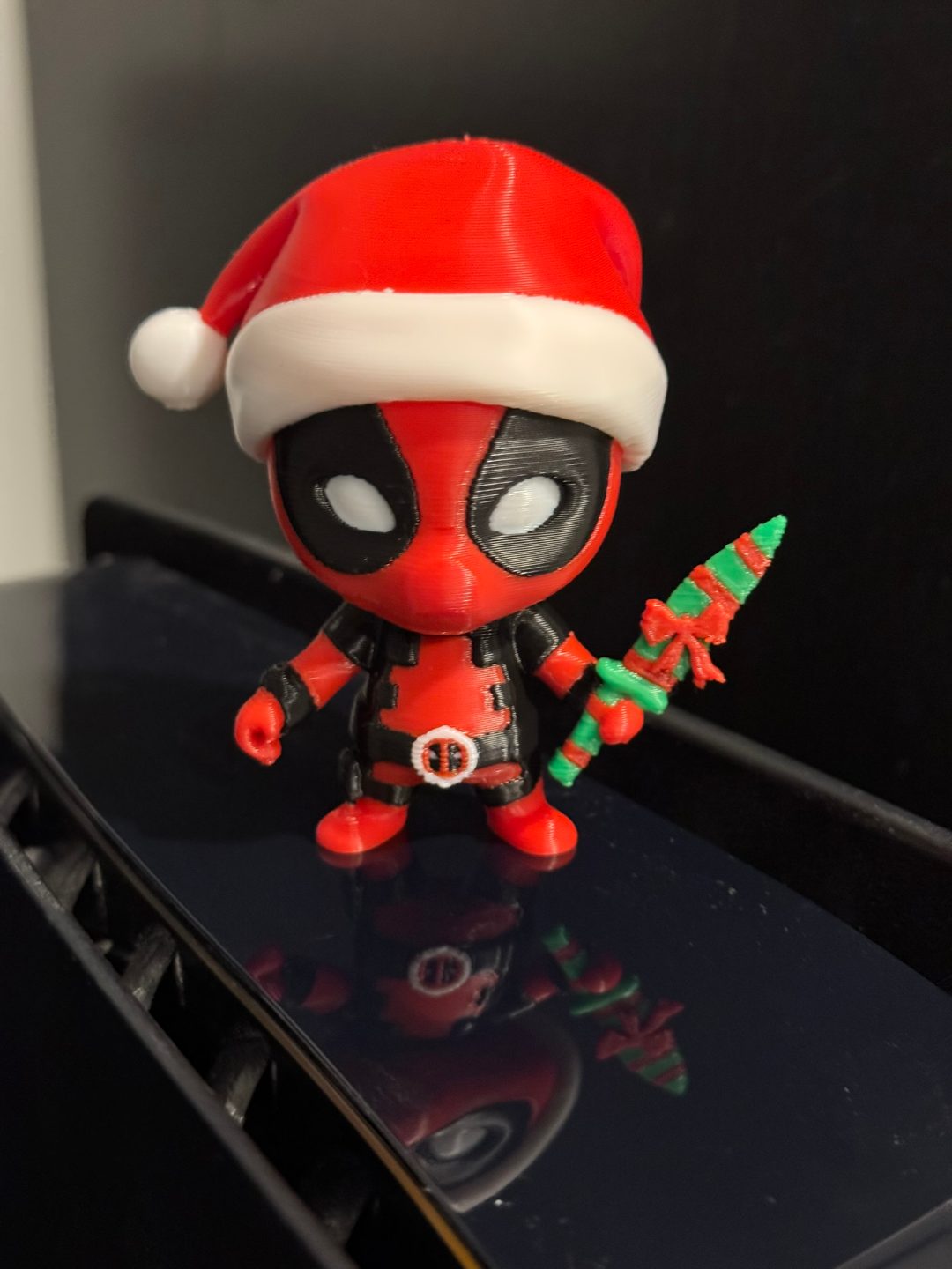 #597 Christmas Deadpool — vue 6