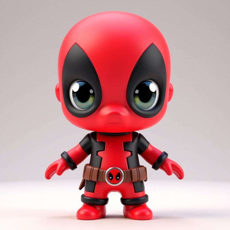 #599 Deadpool PrintMON — vue 2
