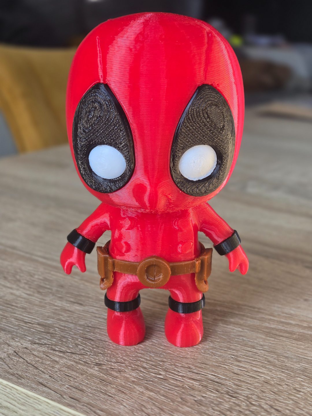 #600 Cute Deadpool building kit — vue 3