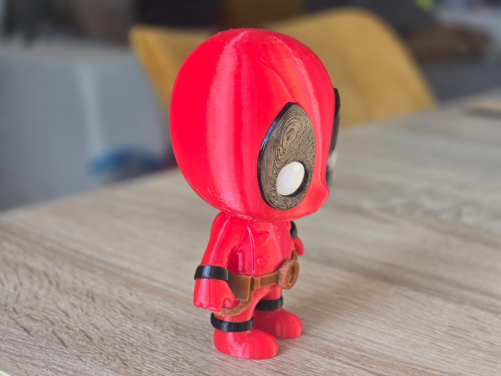 #600 Cute Deadpool building kit — vue 7