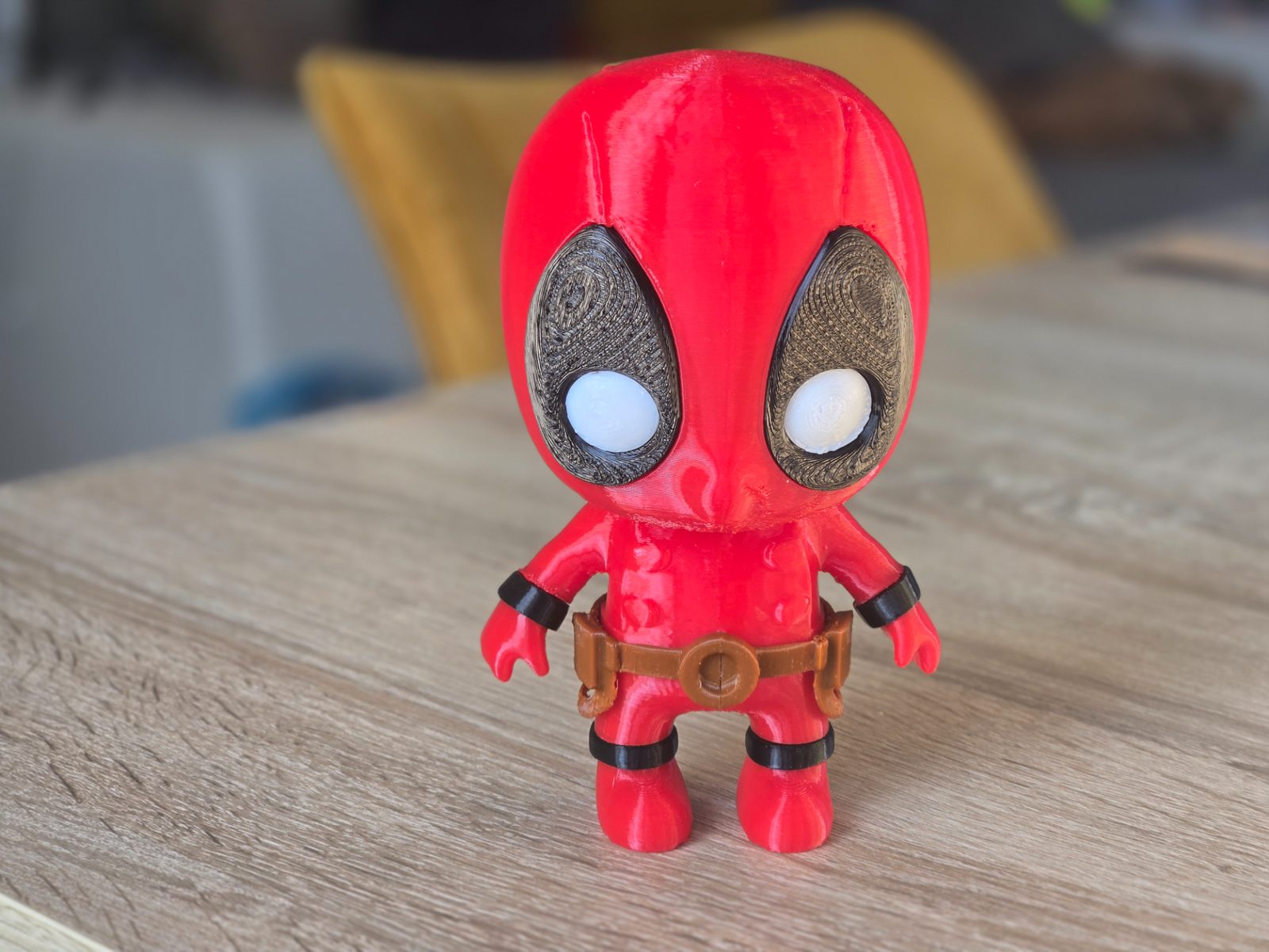 #600 Cute Deadpool building kit — vue 8