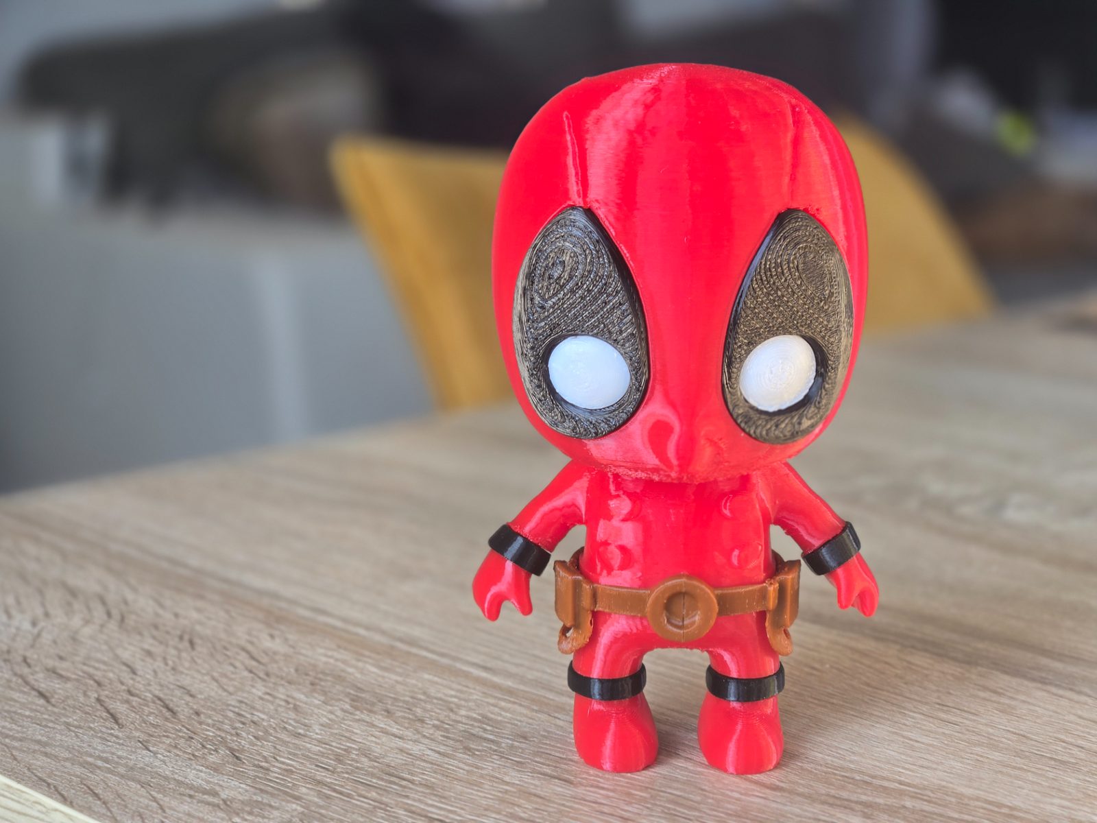 #600 Cute Deadpool building kit — vue 9