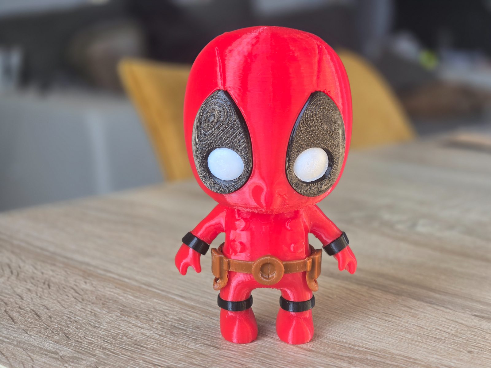 #600 Cute Deadpool building kit — vue 10