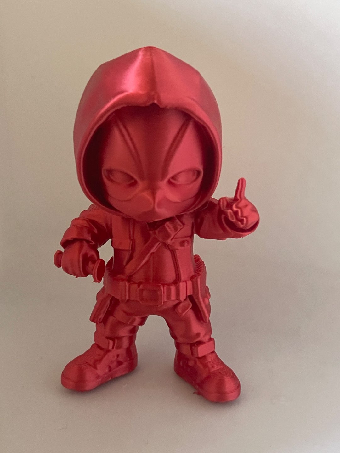 #601 Deadpool Chibi 3D Prêt à l'Action — vue 3