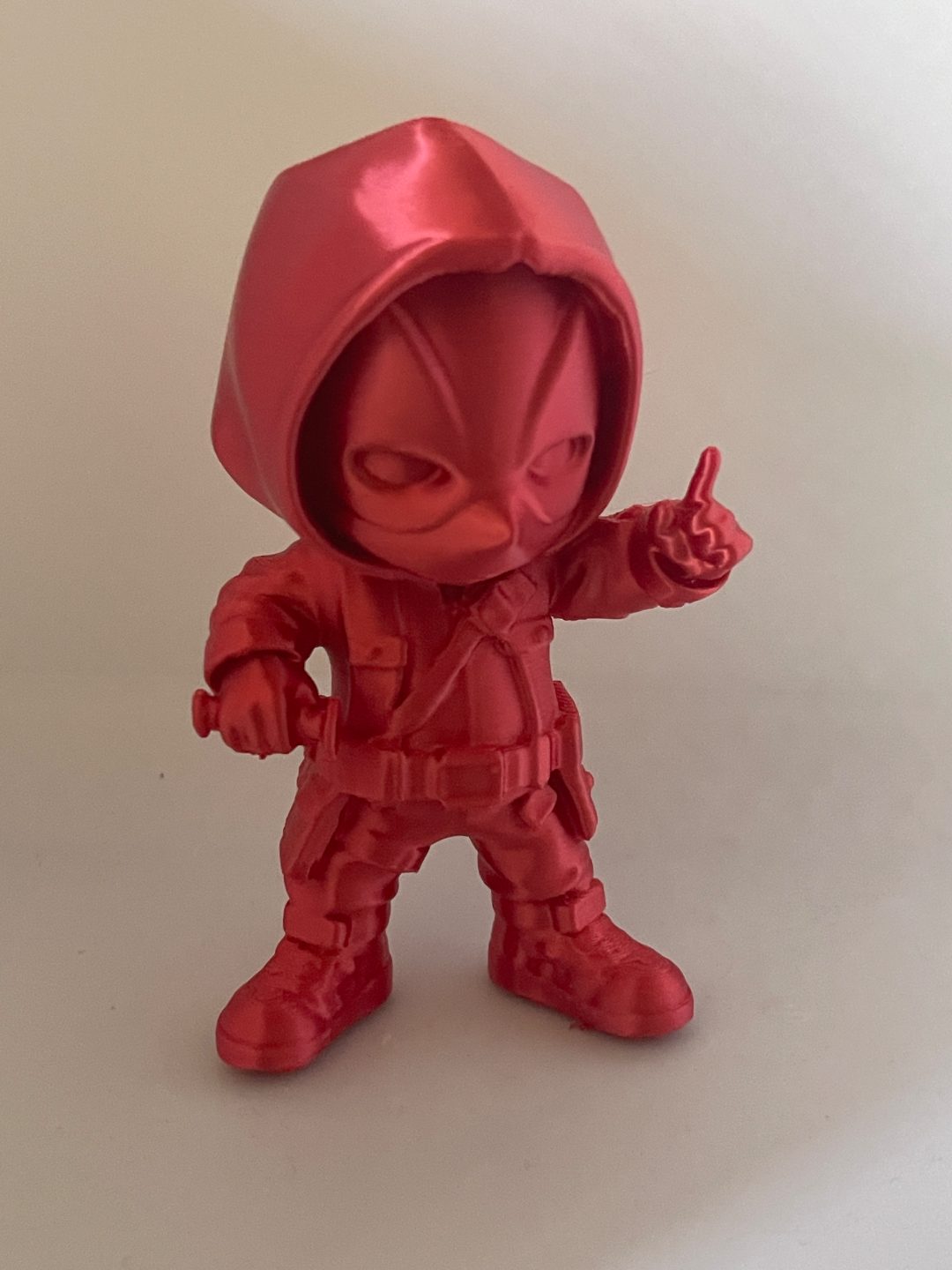 #601 Deadpool Chibi 3D Prêt à l'Action — vue 4