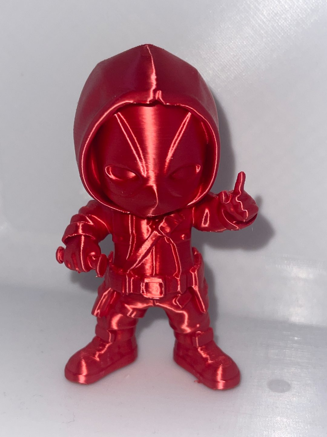 #601 Deadpool Chibi 3D Prêt à l'Action — vue 6