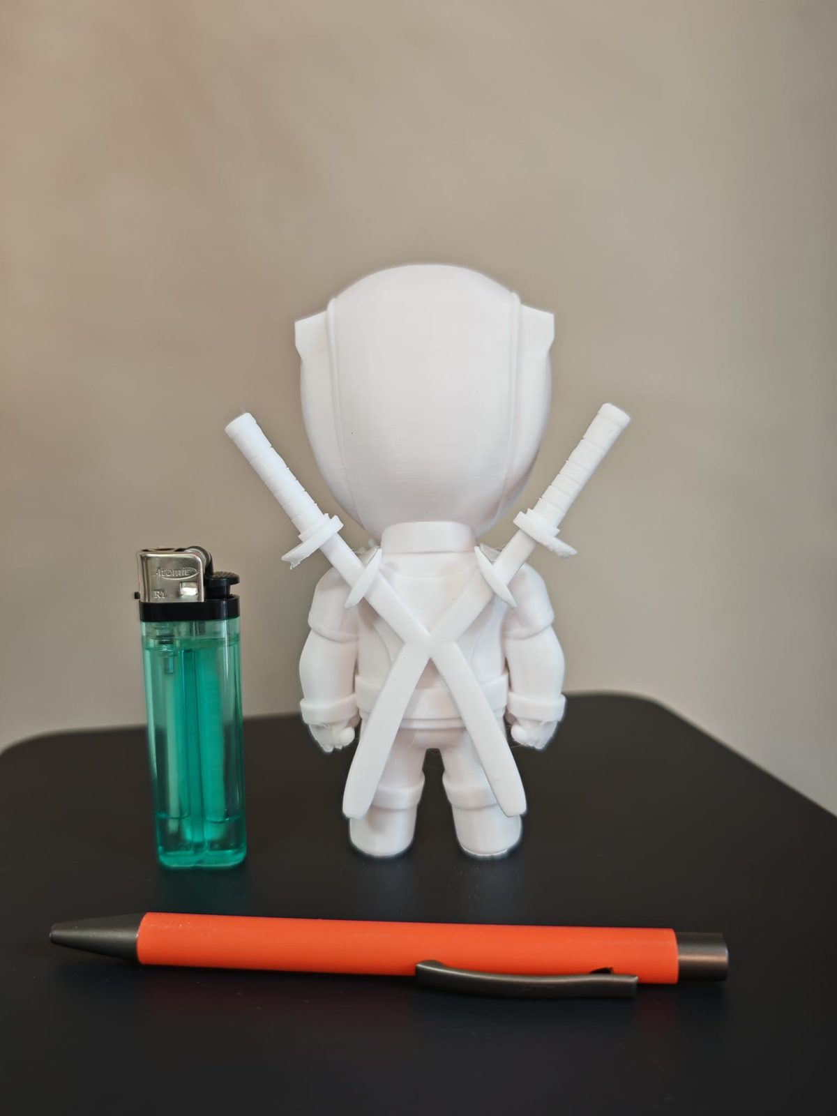 #604 Mini Dead Pool Fun Figure — vue 8