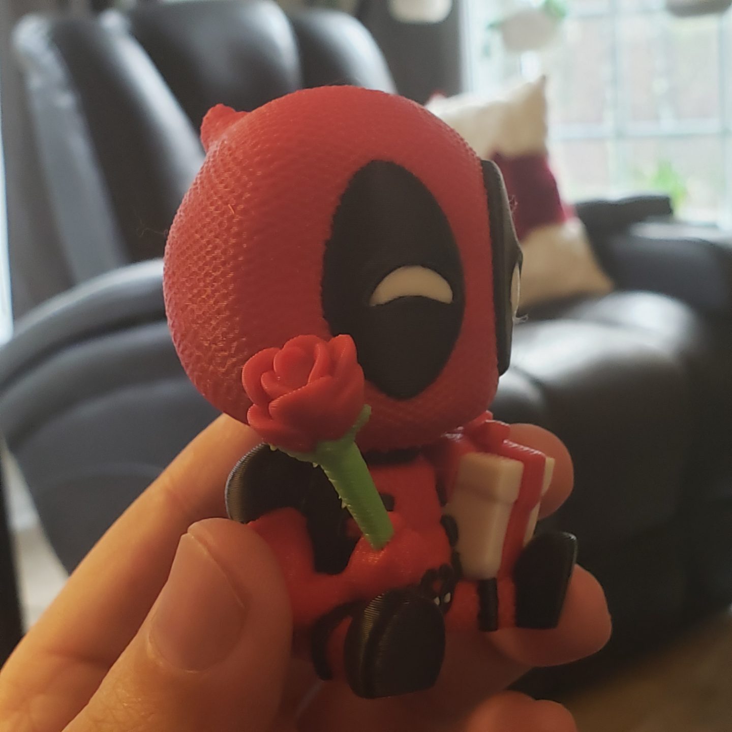 #605 Deadpool Chibi Valentine — vue 4
