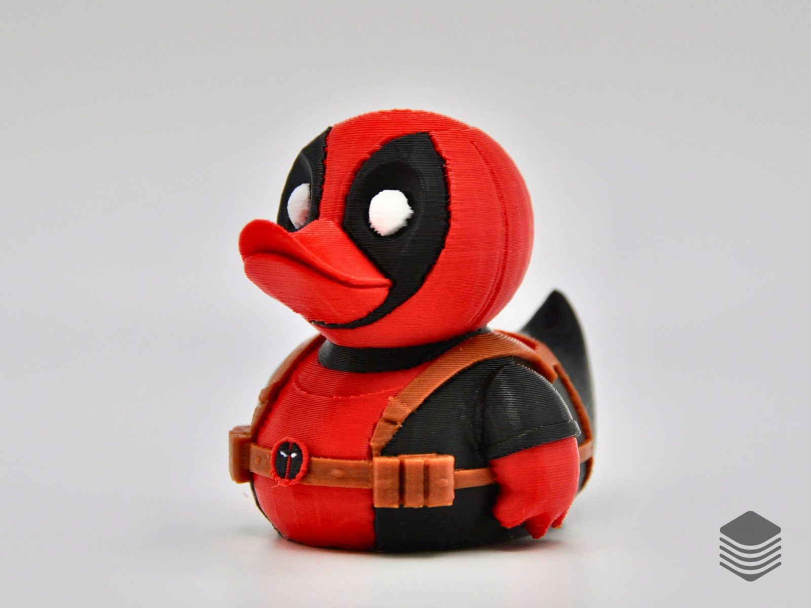 #606 Deadpool Duck — vue 1