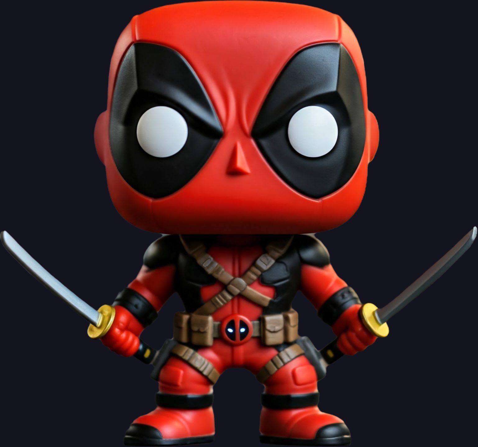 #607 Chibi DEADPOOL — vue 1