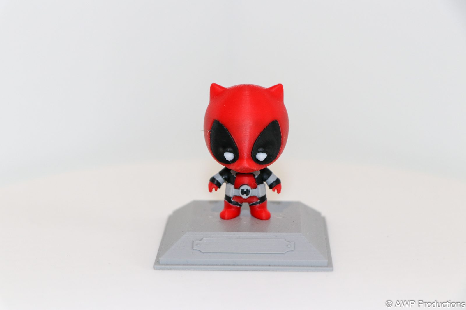 #609 Mini Deadpool — vue 9